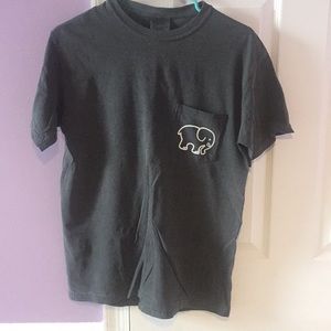 Gray ivory ella tee shirt